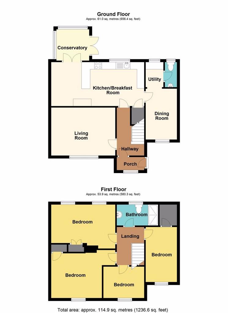Church Crescent, Bassaleg REF 00022161 4 bed semidetached house for sale £290,000