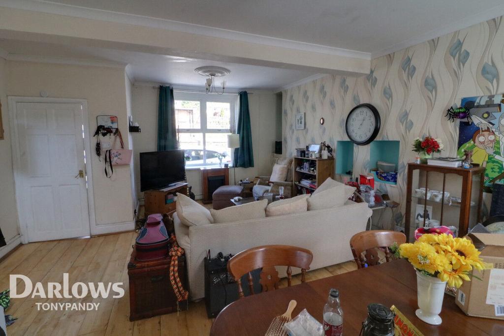 Ynyswen road, Ynyswen, Treorchy CF42 6 3 bed terraced house for sale