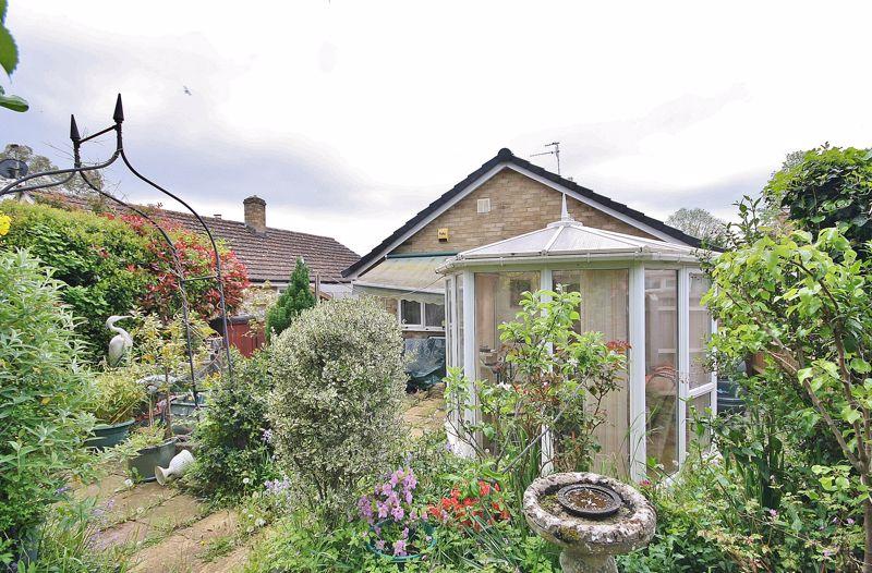 Rear of Property
