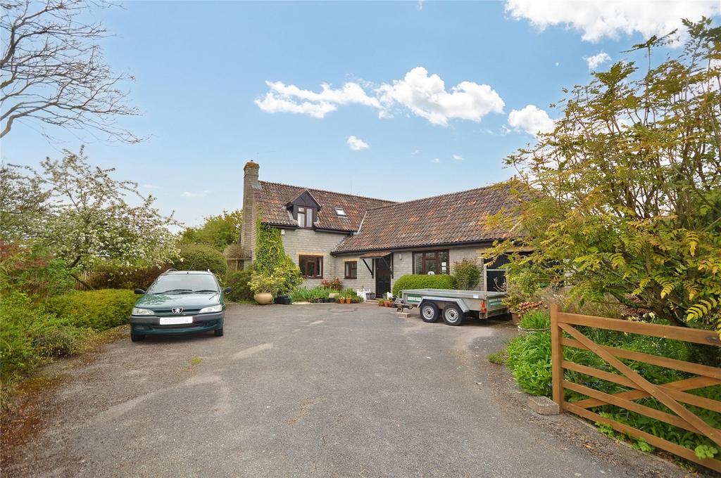 Shute Lane, Long Sutton, Langport, Somerset, TA10 3 bed detached house