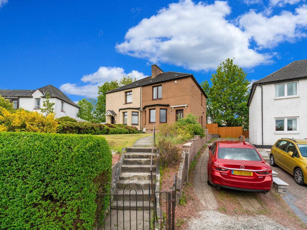 Grampian Crescent, Sandyhills, G32 9TE 3 bed semidetached house for