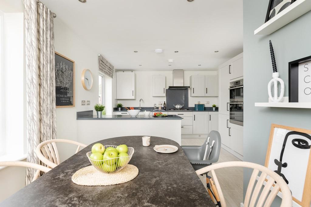 Ideal space for family mealtimes