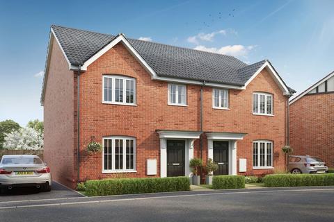 3 bedroom end of terrace house for sale - The Gosford - Plot 478 at Lark Grange, Lark Grange, Mount Road IP32