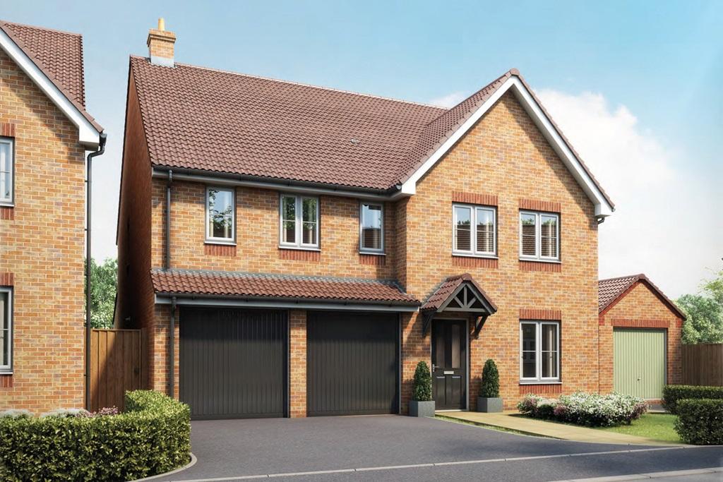 The Lavenham Plot 356 at Appledown Orchard, Tamworth Road CV7 5 bed