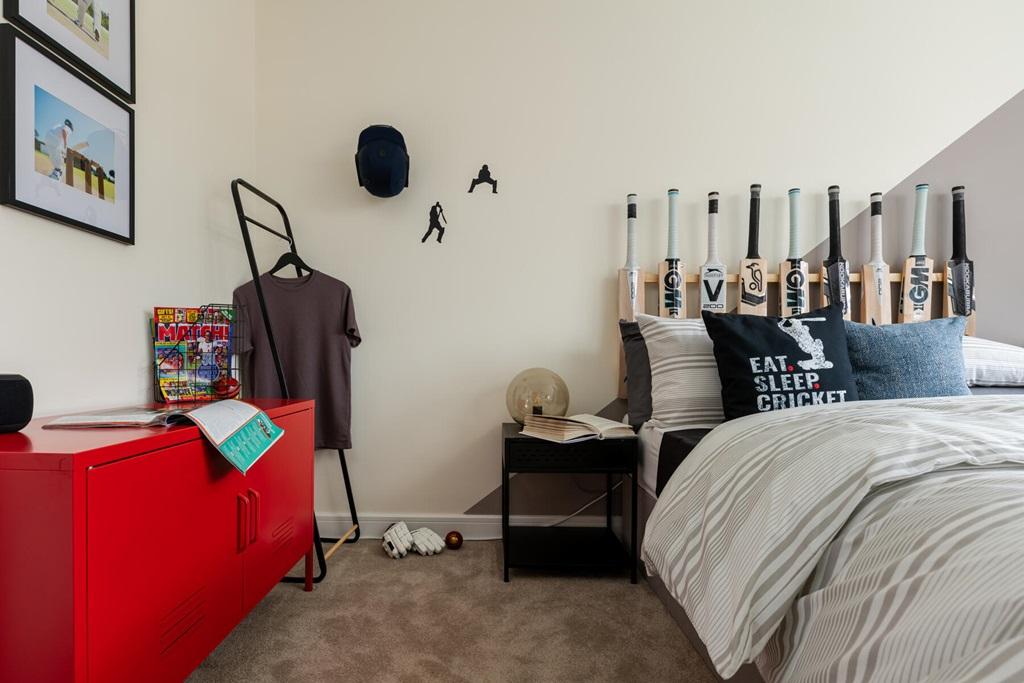 All four bedrooms are doubles