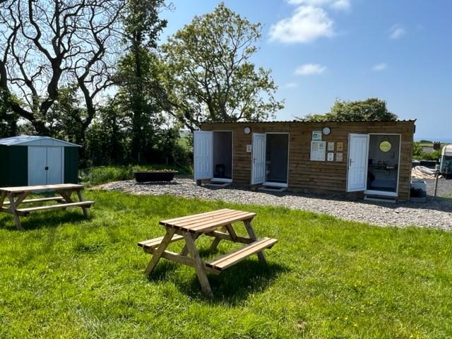 Purpose Built Toilet and Shower Block