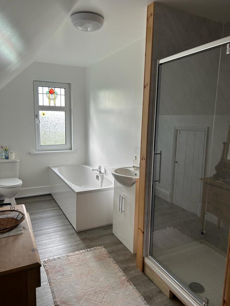 Rear Bathroom