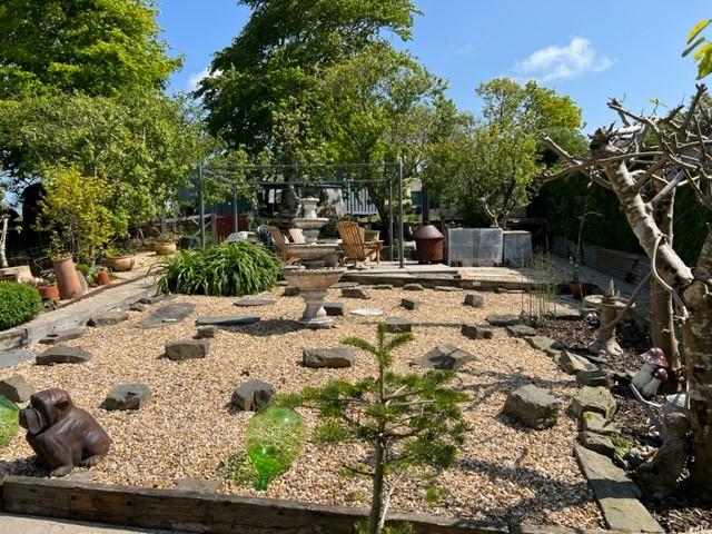 Side Garden Area