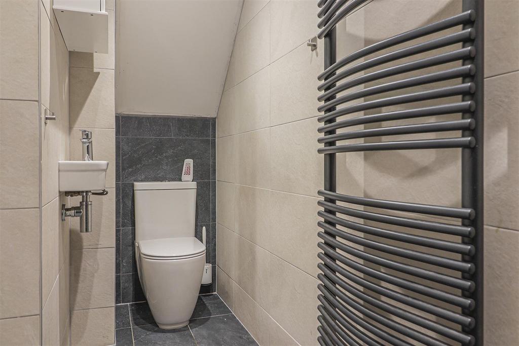 Ground floor shower room