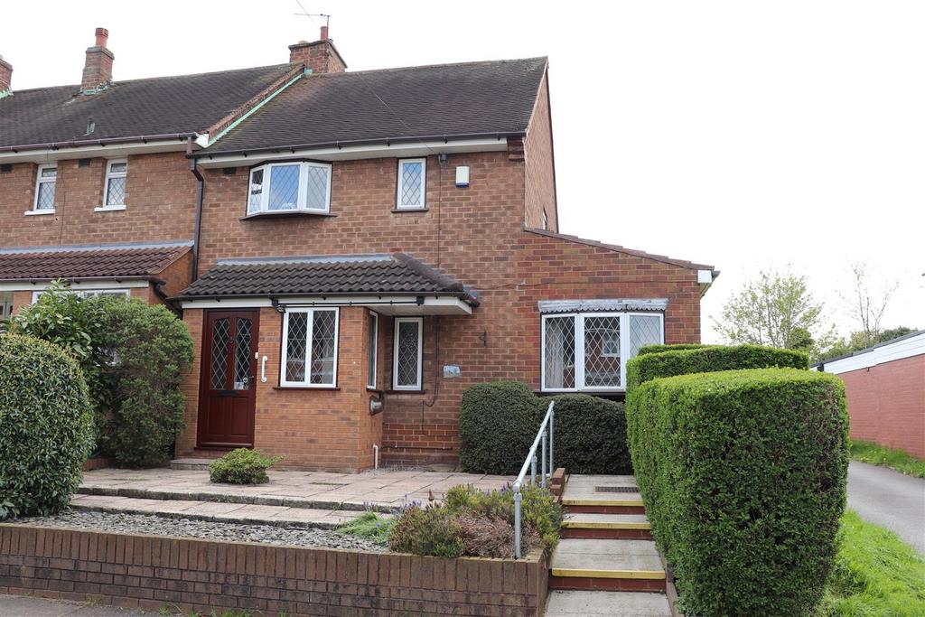 Stanley Road, Rushall 2 bed end of terrace house £182,500