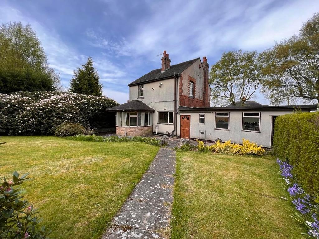 Meadowcroft, Werrington Road, StokeOnTrent 3 bed detached house for sale £425,000
