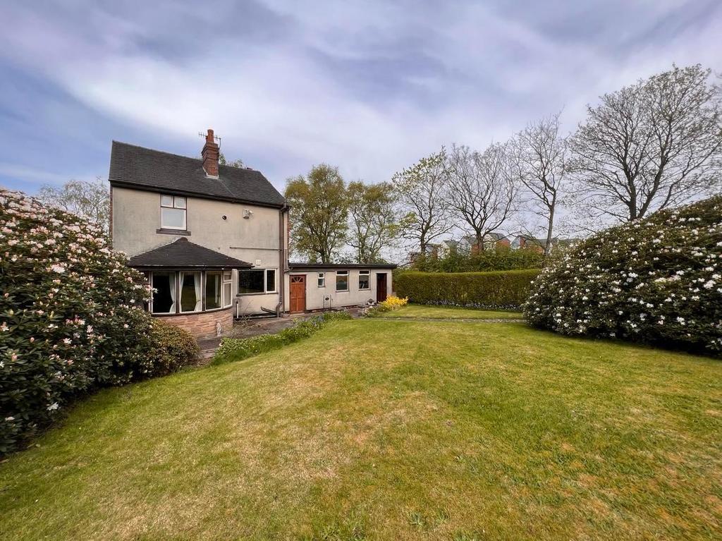 Meadowcroft, Werrington Road, StokeOnTrent 3 bed detached house for