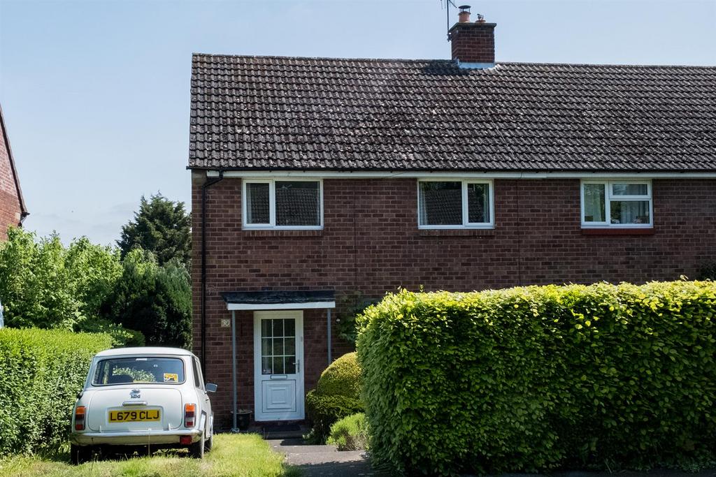 Wassell Drive, Bewdley 3 bed end of terrace house £219,500