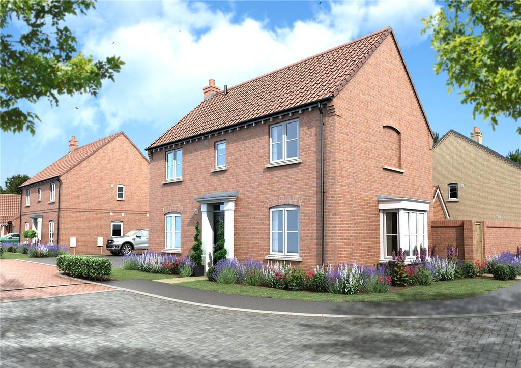 Plot 47 Jubilee Park, Chapel Road, Wrentham, Suffolk, NR34 4 bed