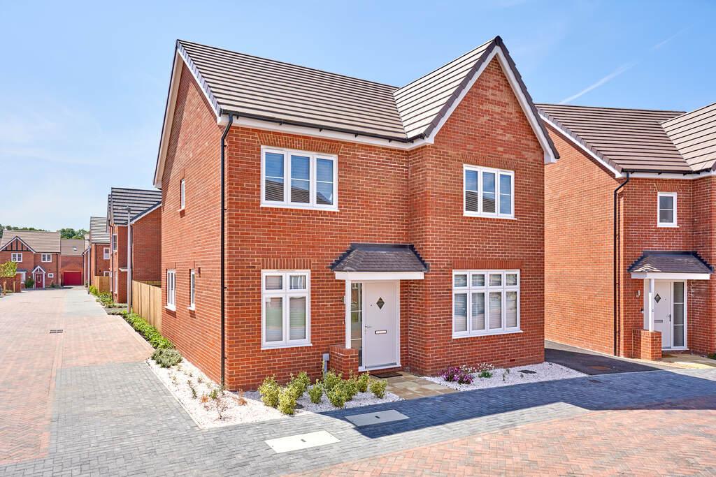 Vistry Shinfield Meadows Street Scenes 150623...