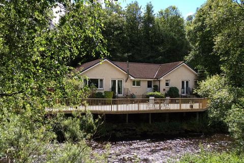 5 bedroom detached bungalow for sale, 1 Riverbank Lodge, Crook Of Devon, Kinross