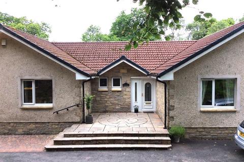 5 bedroom detached bungalow for sale, 1 Riverbank Lodge, Crook Of Devon, Kinross