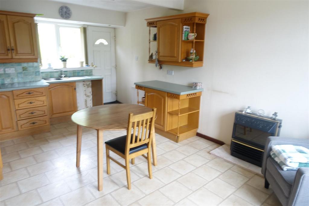 Kitchen Dining and Family Room