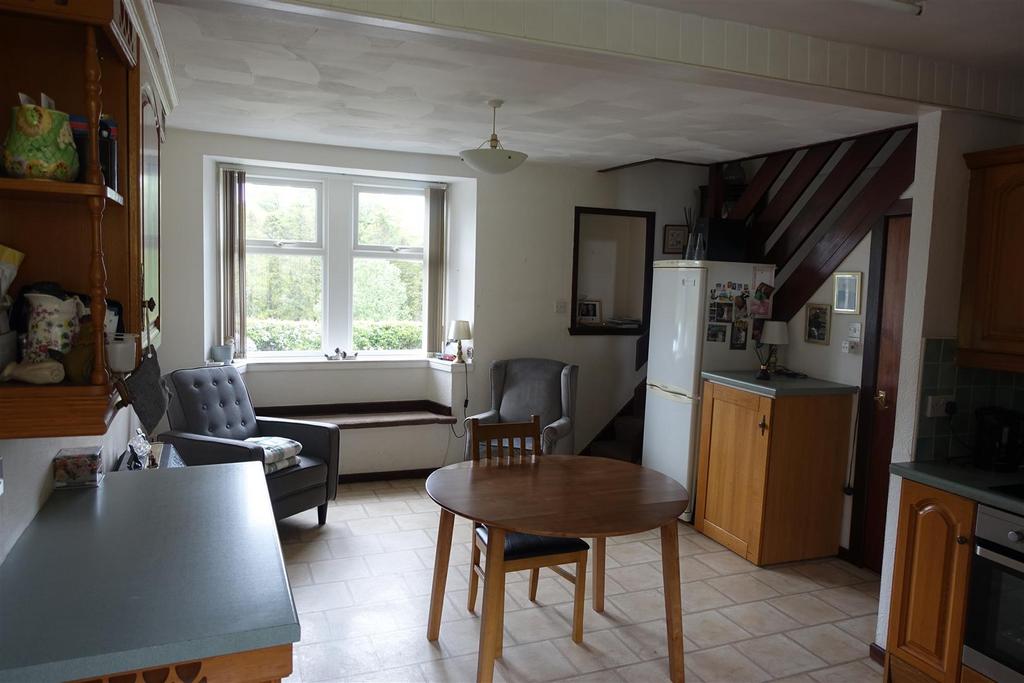 Kitchen Dining and Family Room