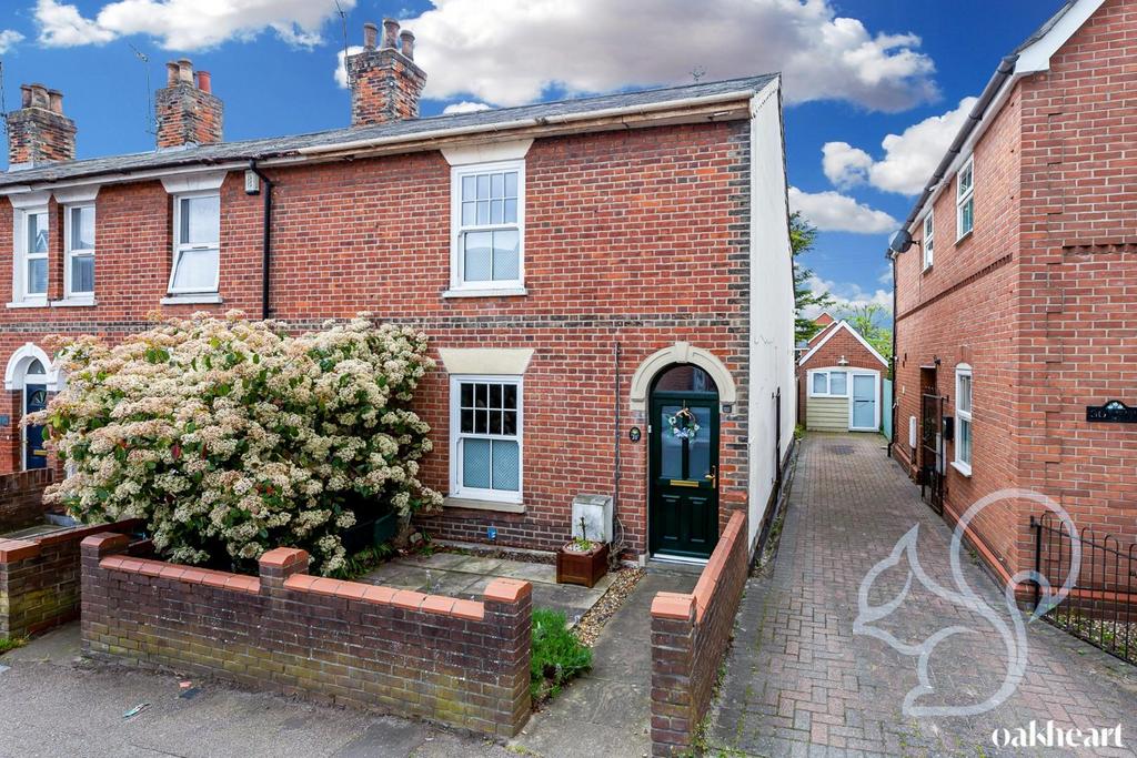 Hythe Hill, Colchester 2 bed end of terrace house for sale £250,000