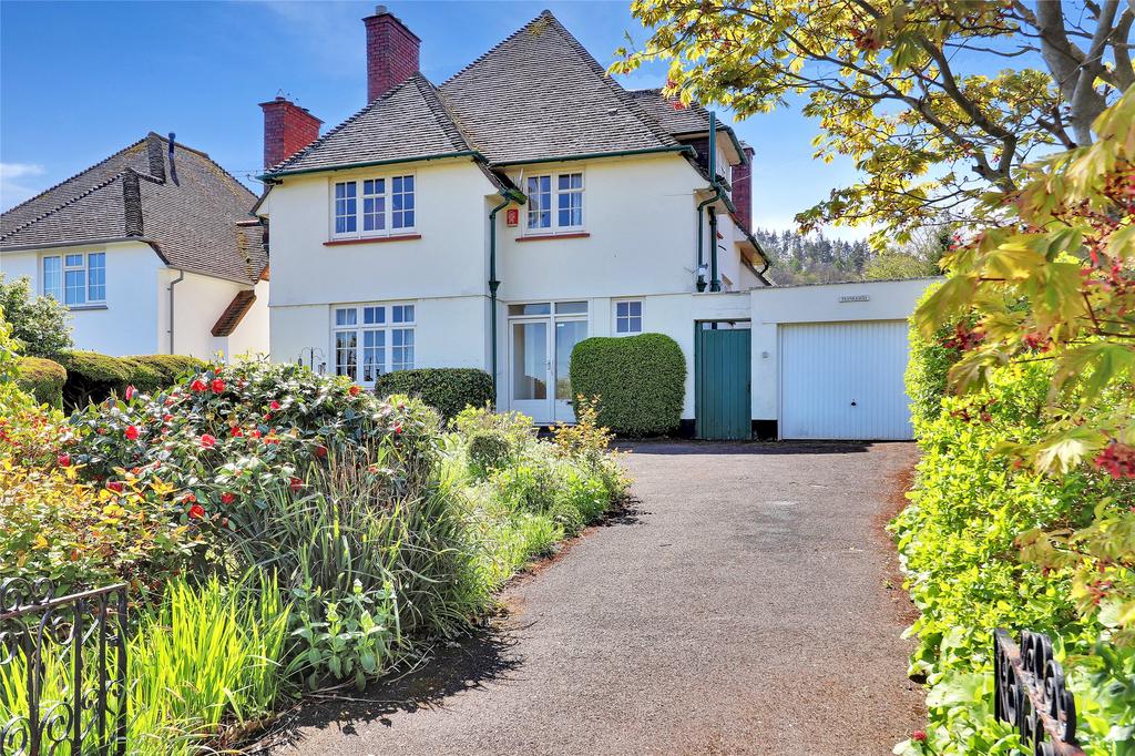 Whitegate Road, Minehead, Somerset, TA24 4 bed detached house for sale