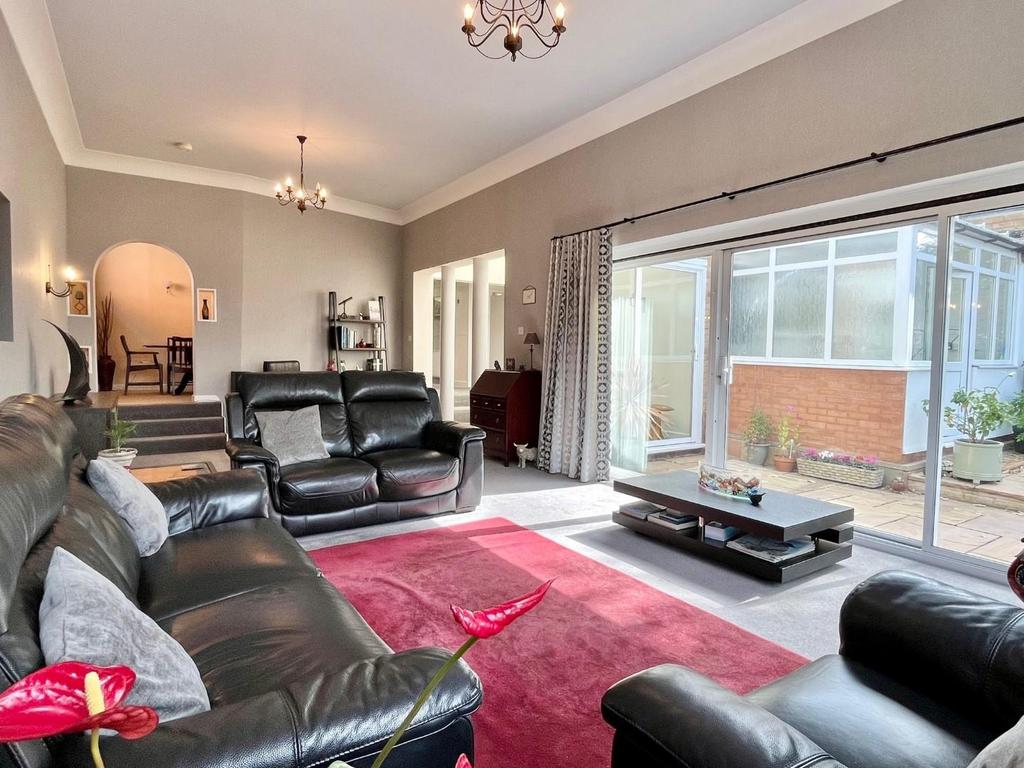 Hill Village Road, Four Oaks 4 bed detached bungalow £600,000