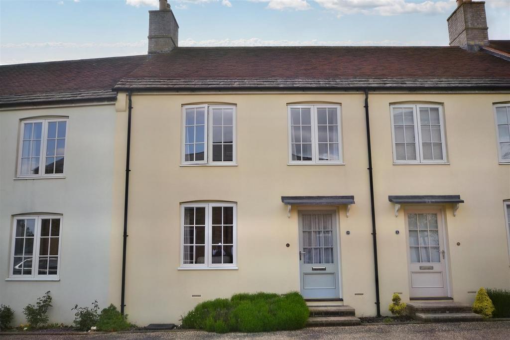 Reeve Street, Poundbury, Dorchester 2 bed terraced house £385,000