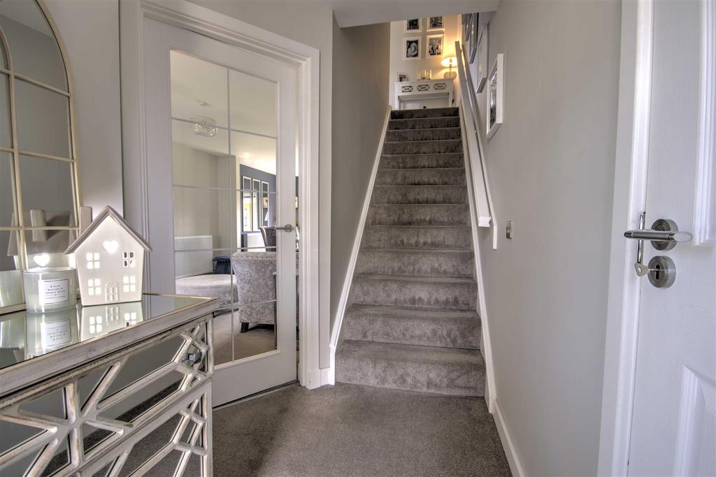 HALL STAIRS &amp; LANDING