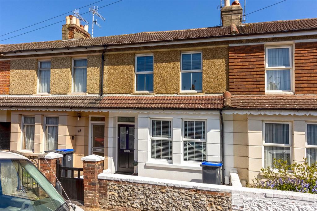 Lanfranc Road, Worthing 2 bed terraced house for sale £375,000