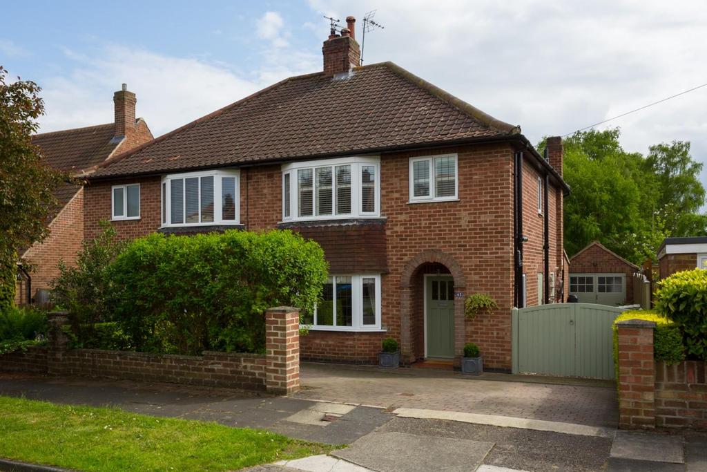 Ridgeway, York 3 bed semidetached house for sale £475,000