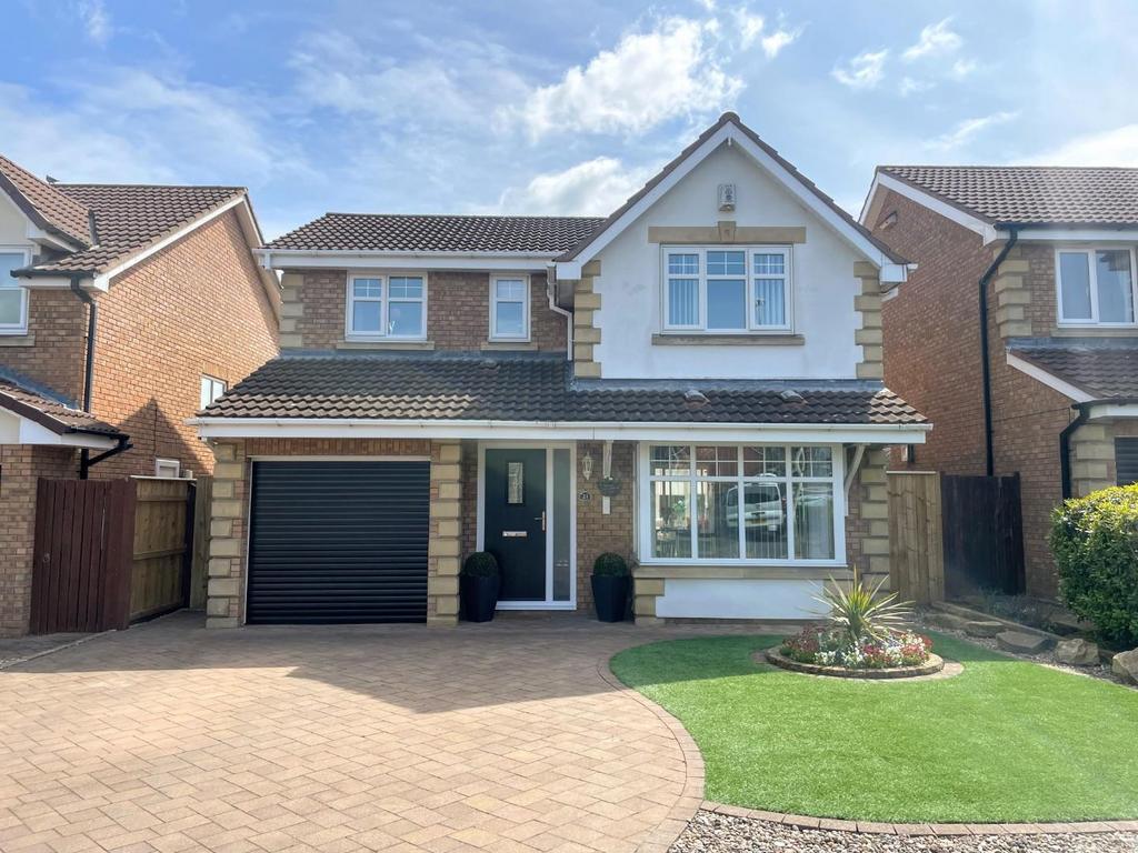 Muirkirk Grove, Darlington 4 bed detached house for sale £260,000