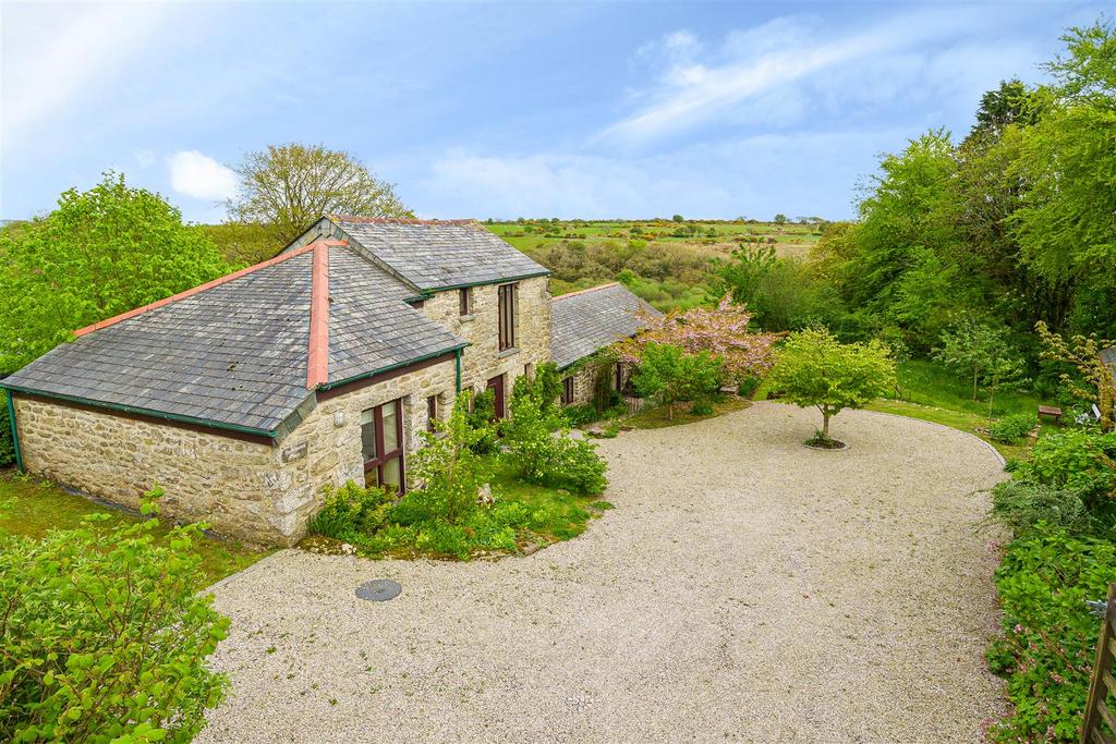 St. Breward, Bodmin 4 bed detached house for sale £825,000