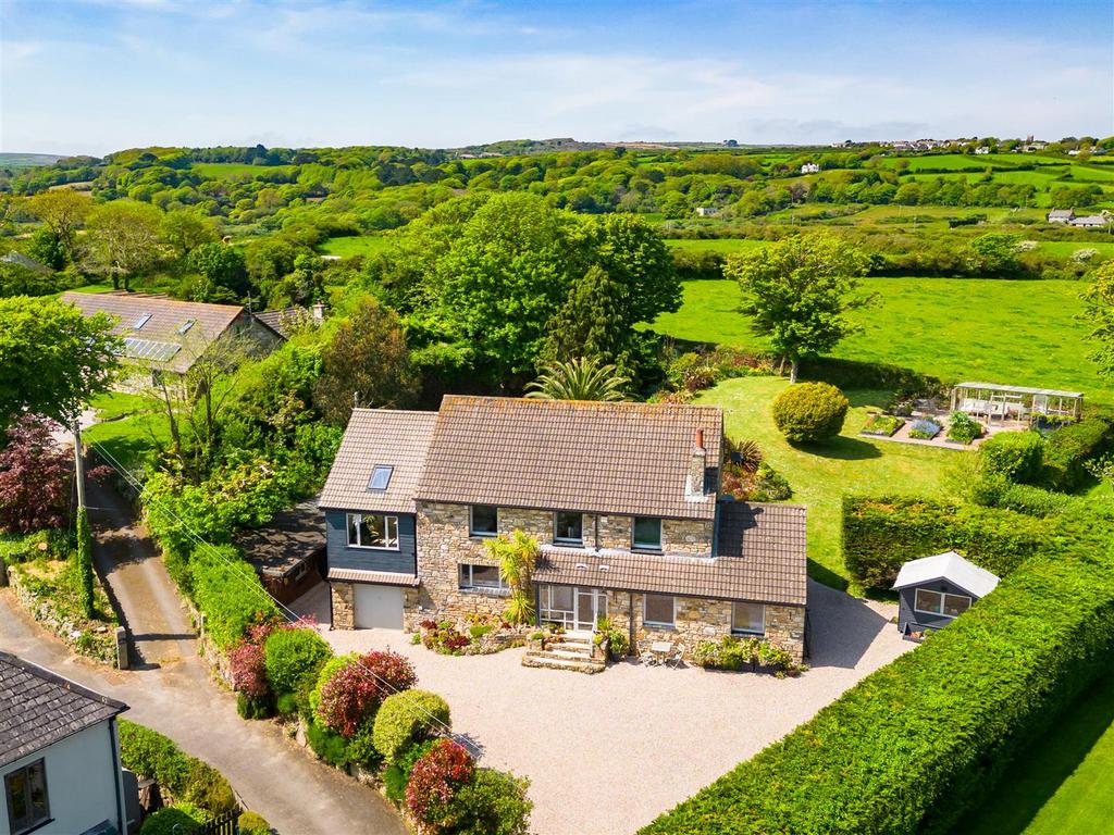 Penzance West Cornwall 5 bed detached house for sale £1,050,000