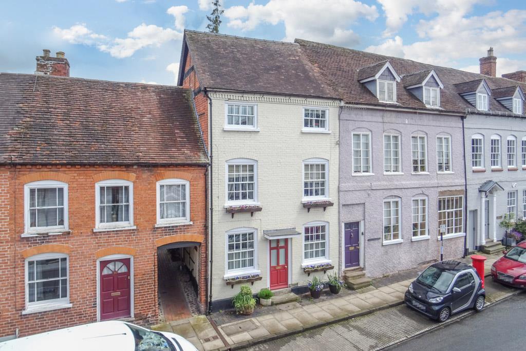 Corve Street, Ludlow 2 bed townhouse for sale £380,000