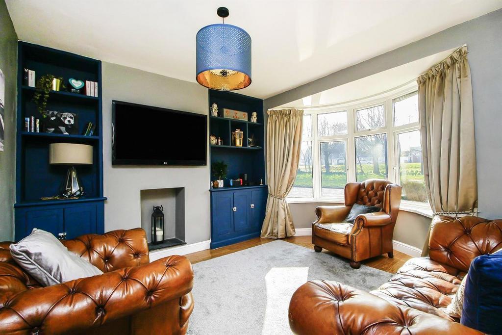 Gardens, Whitley Bay 3 bed semidetached house £269,950