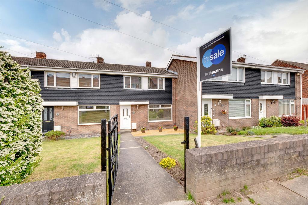 Mountside Gardens, Dunston, NE11 3 bed terraced house for sale £175,000