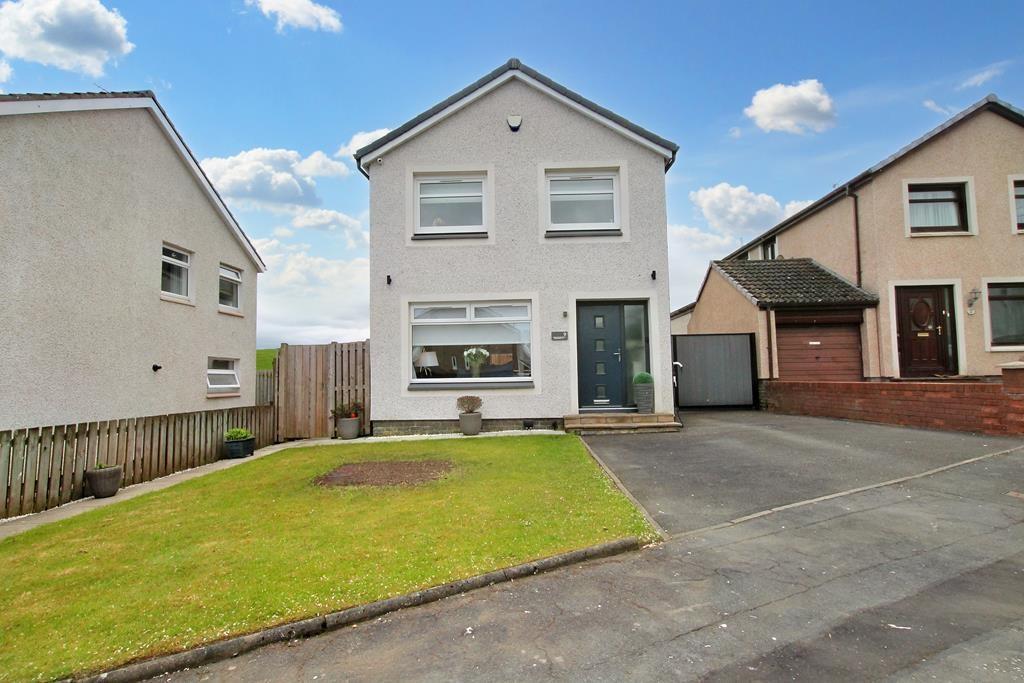 Swinstie View, Cleland, Motherwell 4 bed detached house £275,000