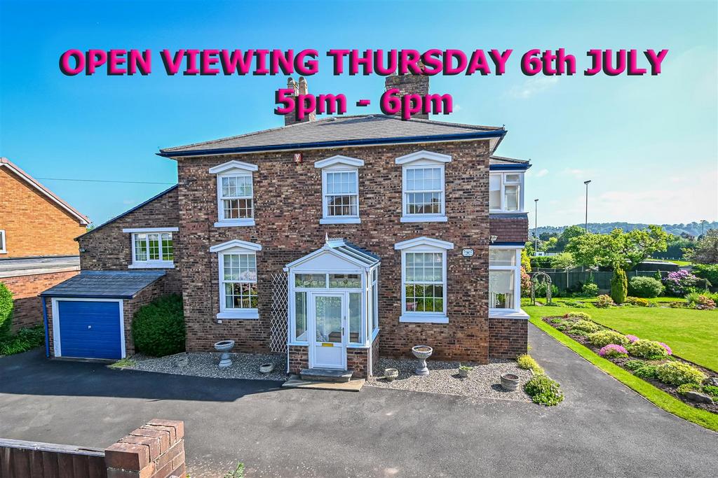 Hookfield House, 81 Victoria Road, Bridgnorth 4 bed house for sale £