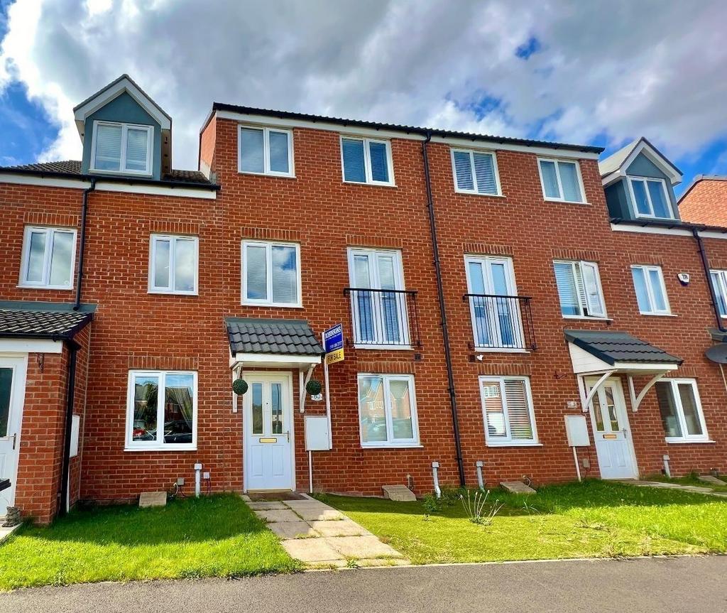 Bell Avenue, Bowburn, Durham 3 bed townhouse £159,950