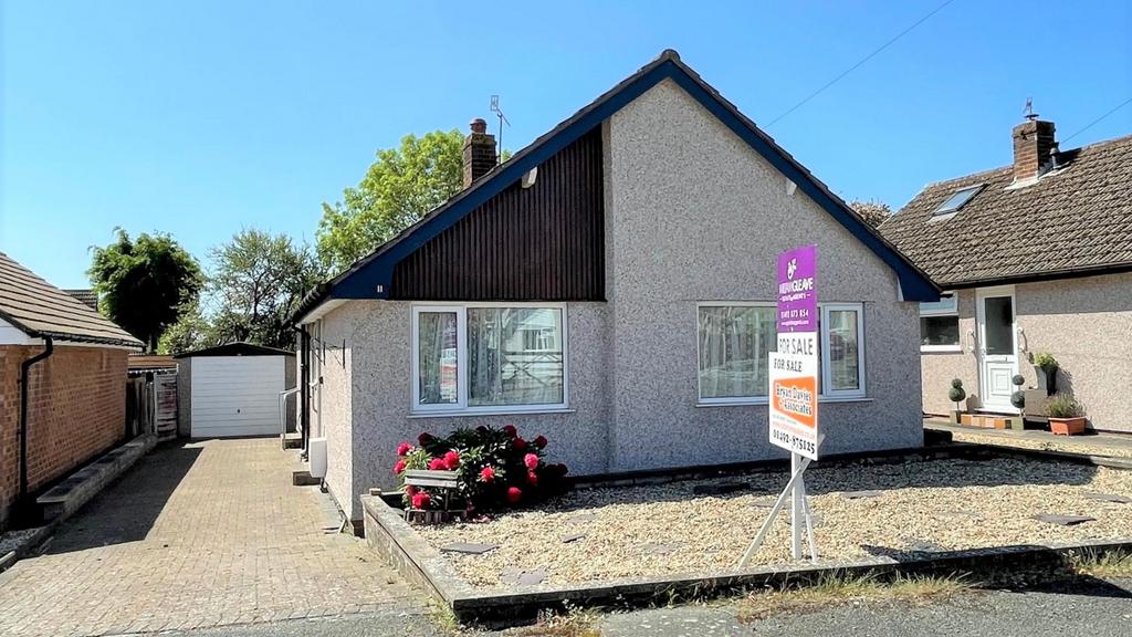 Bryn Marl, Llandudno Junction 2 bed detached bungalow for sale £230,000