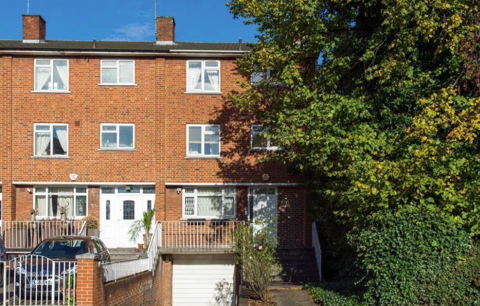 Harley Road, St John's Wood, NW3 4 bed townhouse to rent £12,783 pcm