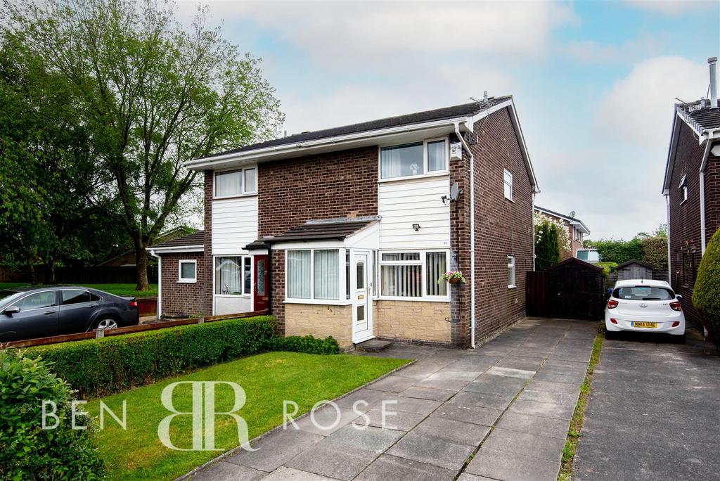 Studfold, Chorley 2 bed semidetached house for sale £149,995