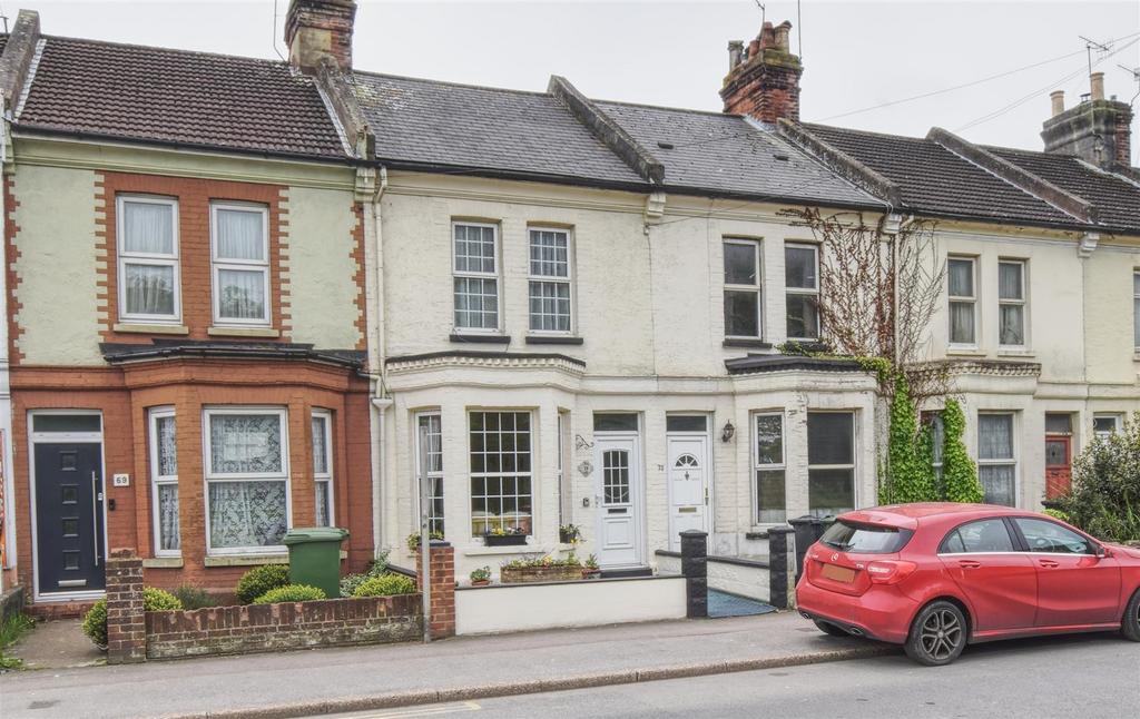 Little Common Road, BexhillOnSea 2 bed terraced house for sale £255,000