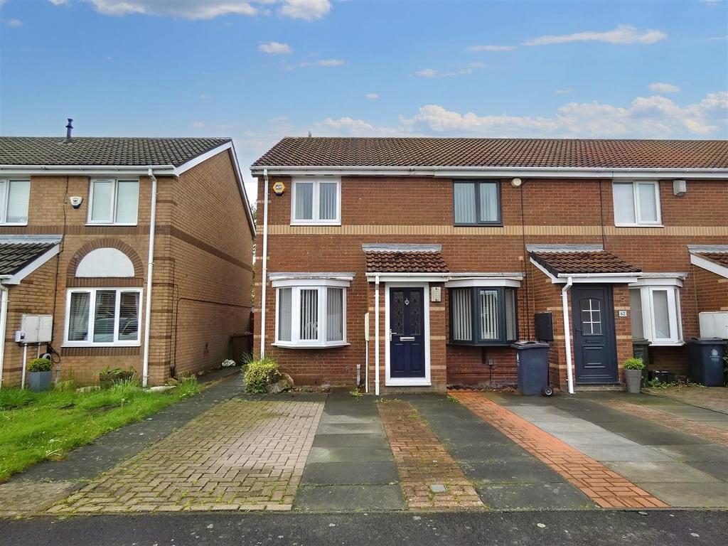Locksley Close, North Shields 2 bed end of terrace house for sale £