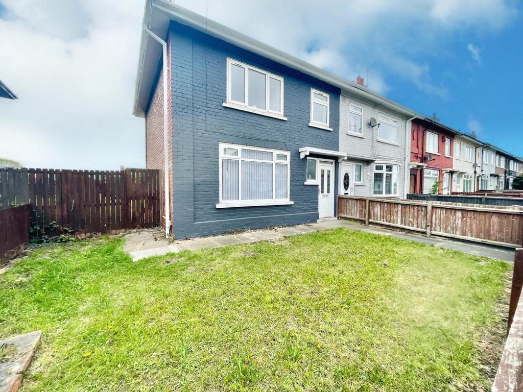 Pallister Avenue, Middlesbrough 3 bed end of terrace house for sale £