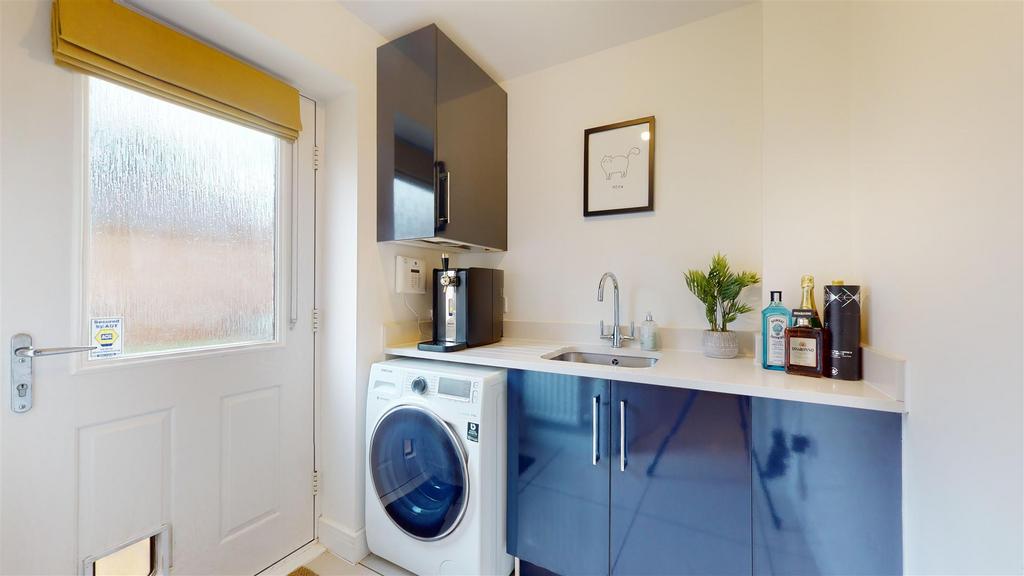 Utility room