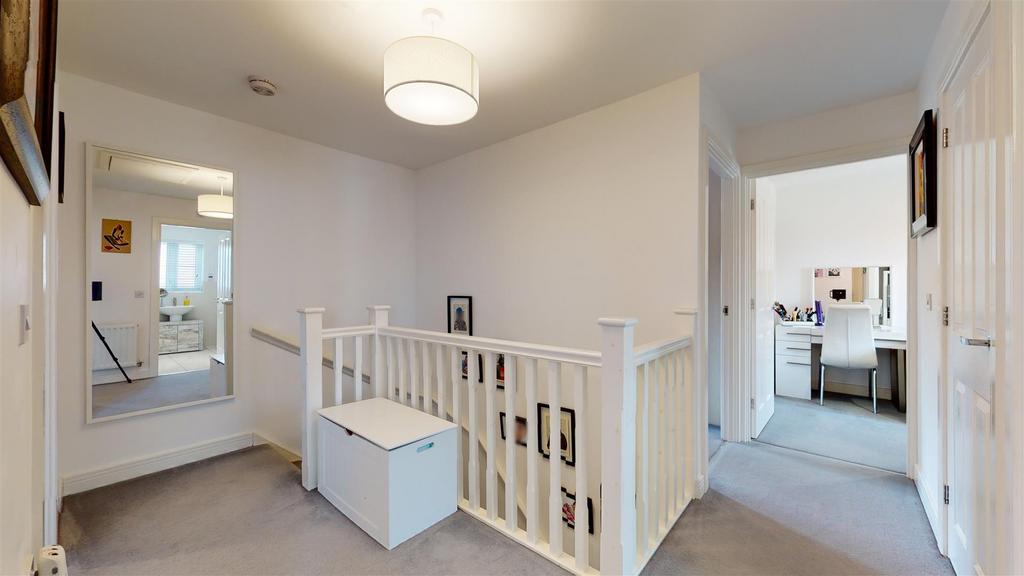 First floor landing