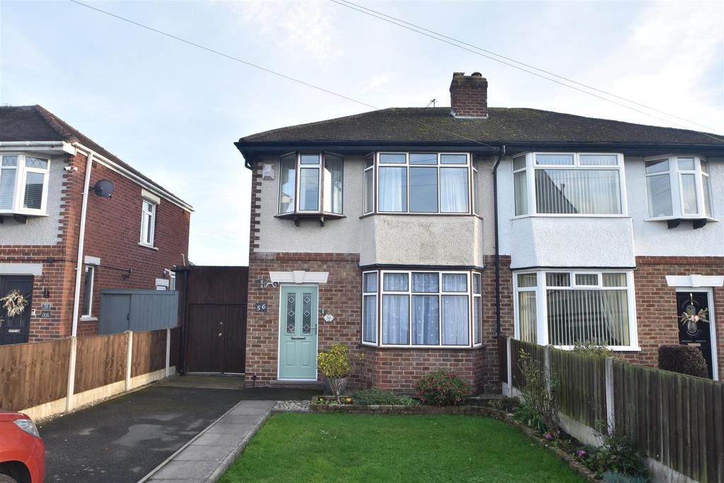 56 Roselyn, Shrewsbury, SY1 4LP 3 bed semidetached house for sale £
