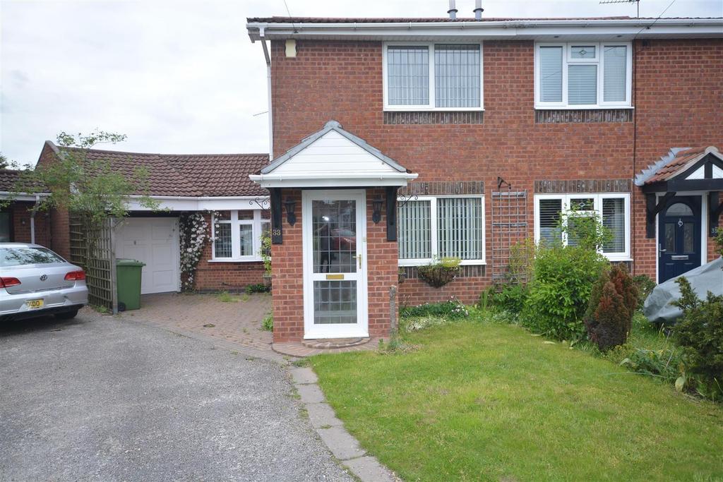 Holbein Close, Bedworth 2 bed semidetached house for sale £215,000