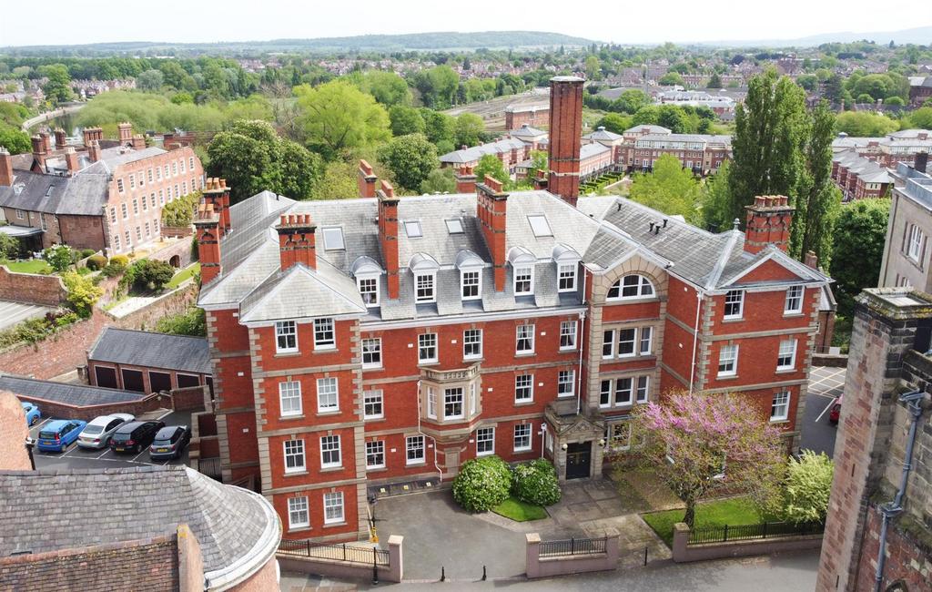 Watergate Mansions, St Marys Place, Shrewsbury 3 bed apartment for sale